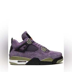 Purple and Green Sneakers 10.5💜